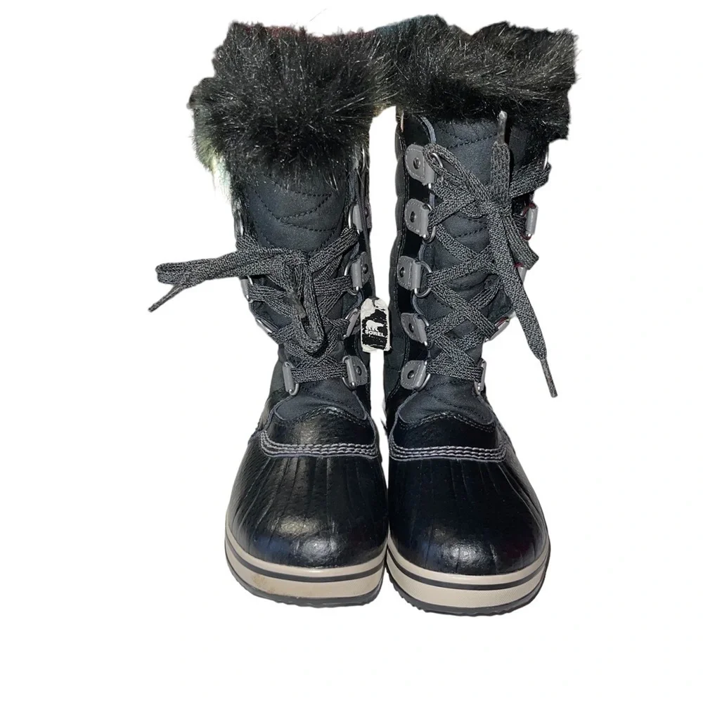 Sorel Joan‎ of Artic Youth Snow Waterproof Boots Size 3